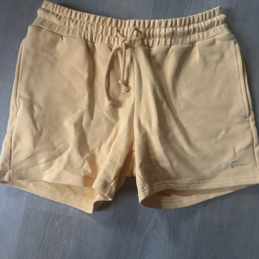 ZYIA Yellow Athletic Shorts